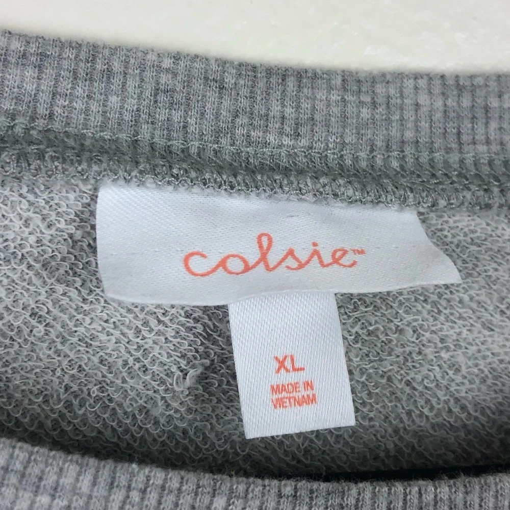 Colsie Leopard Print Comfy Sweater - Picture 5 of 5